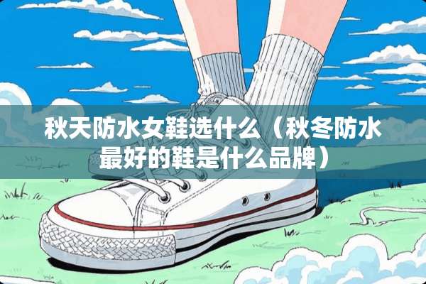 秋天防水女鞋选什么（秋冬防水最好的鞋是什么品牌）