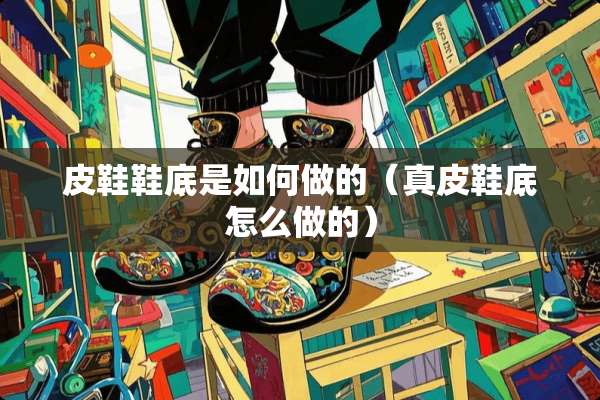 皮鞋鞋底是如何做的（真皮鞋底怎么做的）