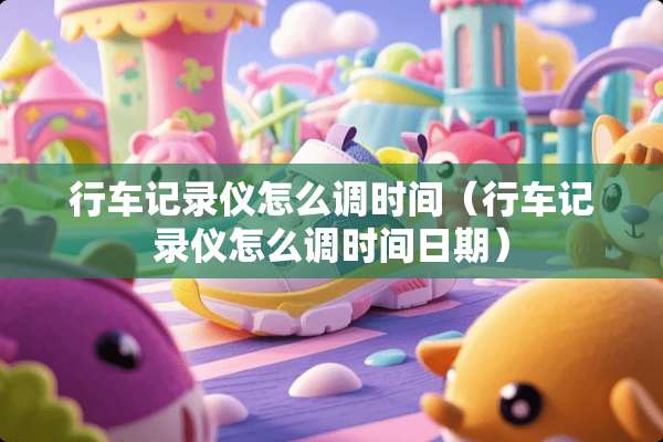 行车记录仪怎么调时间（行车记录仪怎么调时间日期）