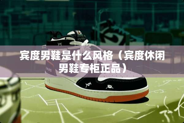 宾度男鞋是什么风格（宾度休闲男鞋专柜正品）