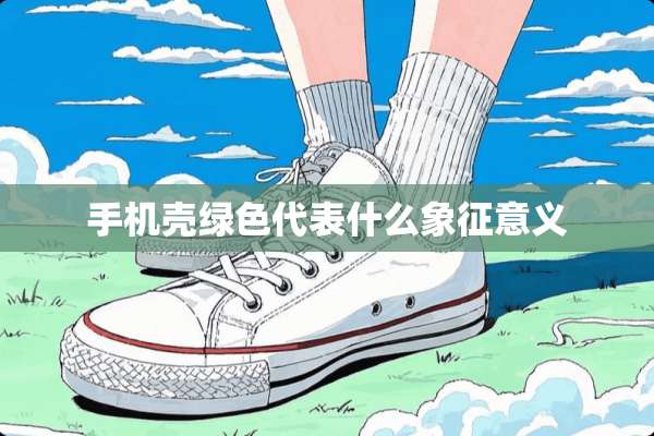 手机壳绿色代表什么象征意义