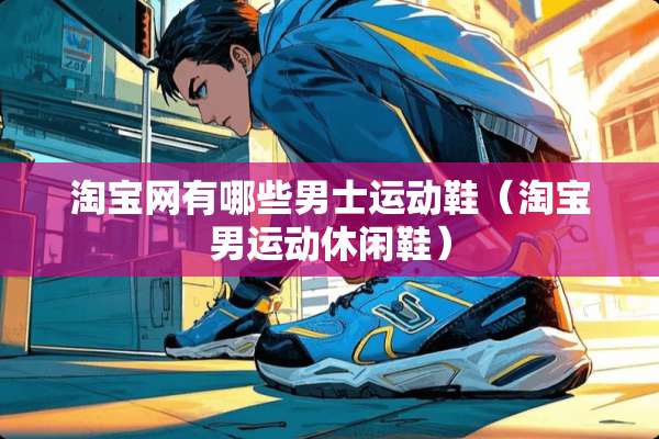 淘宝网有哪些男士运动鞋（淘宝男运动休闲鞋）
