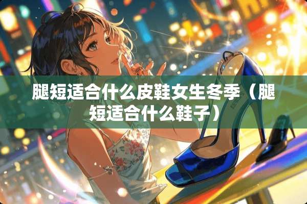 腿短适合什么皮鞋女生冬季（腿短适合什么鞋子）