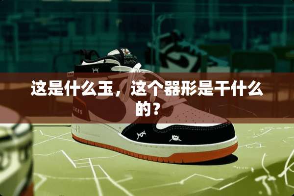 这是什么玉，这个器形是干什么的？