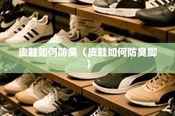 皮鞋如何防臭（皮鞋如何防臭脚）