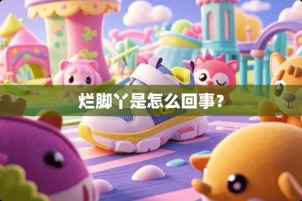 烂脚丫是怎么回事？