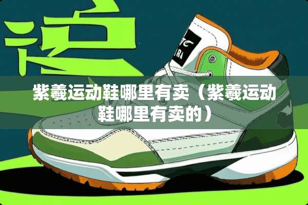 紫羲运动鞋哪里有卖（紫羲运动鞋哪里有卖的）