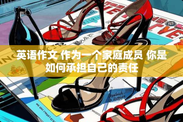 英语作文 作为一个家庭成员 你是如何承担自己的责任
