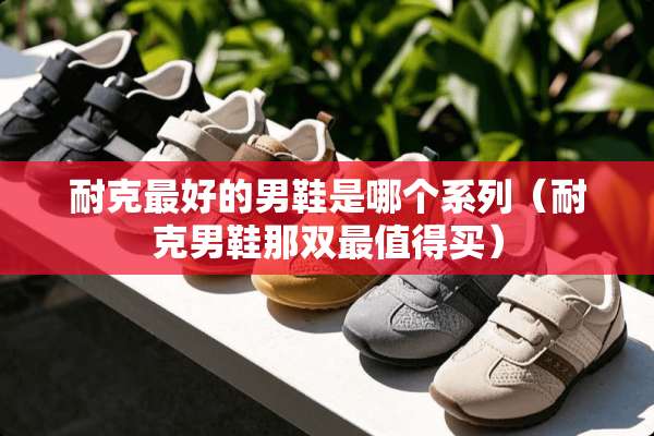 耐克最好的男鞋是哪个系列（耐克男鞋那双最值得买）
