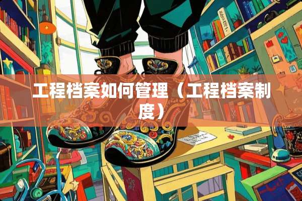 工程档案如何管理（工程档案制度）