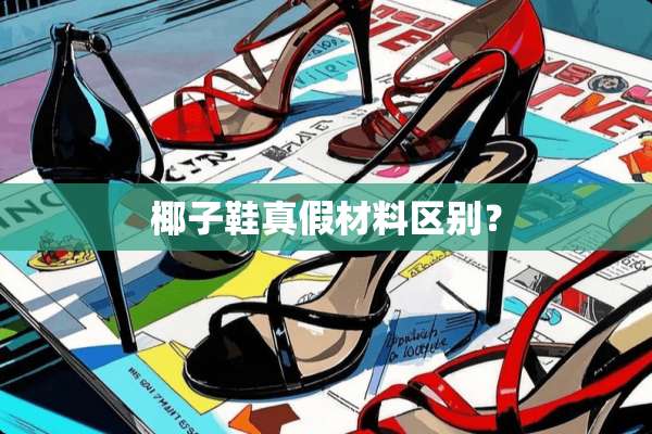 椰子鞋真假材料区别？