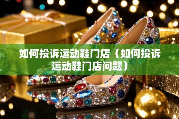 如何投诉运动鞋门店（如何投诉运动鞋门店问题）