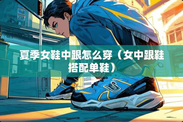 夏季女鞋中跟怎么穿（女中跟鞋搭配单鞋）