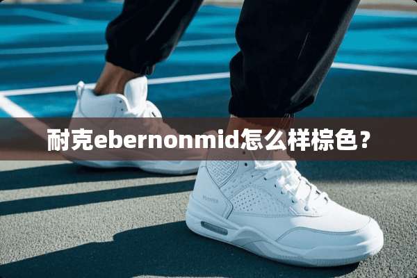 耐克ebernonmid怎么样棕色？