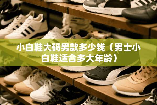 小白鞋大码男款多少钱（男士小白鞋适合多大年龄）
