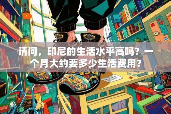 请问，印尼的生活水平高吗？一个月大约要多少生活费用？