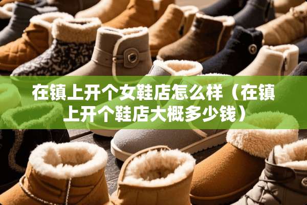 在镇上开个女鞋店怎么样（在镇上开个鞋店大概多少钱）
