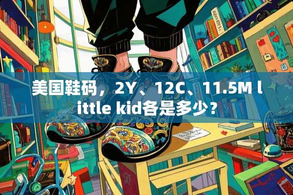 美国鞋码，2Y、12C、11.5M little kid各是多少？