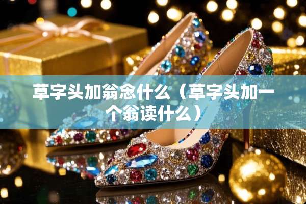 草字头加翁念什么（草字头加一个翁读什么）