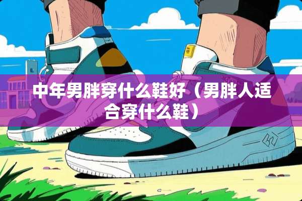 中年男胖穿什么鞋好（男胖人适合穿什么鞋）