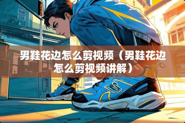 男鞋花边怎么剪视频（男鞋花边怎么剪视频讲解）