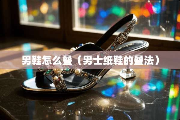 男鞋怎么叠（男士纸鞋的叠法）