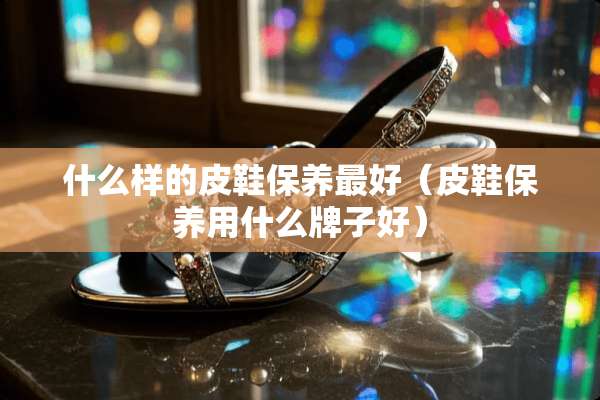 什么样的皮鞋保养最好（皮鞋保养用什么牌子好）
