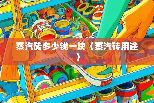 蒸汽砖多少钱一块（蒸汽砖用途）