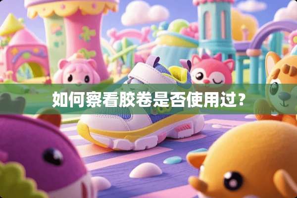 如何察看胶卷是否使用过？
