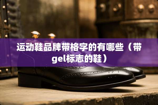 运动鞋品牌带格字的有哪些（带gel标志的鞋）
