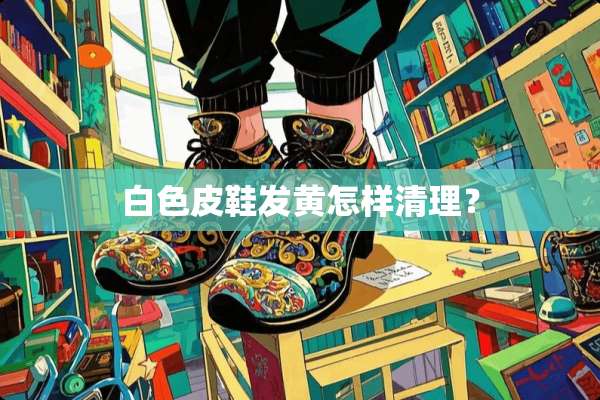 白色皮鞋发黄怎样清理？