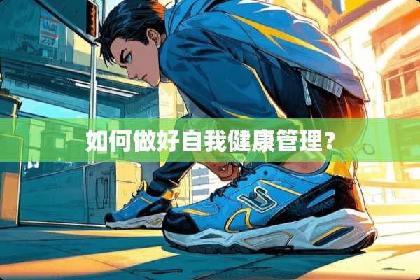 如何做好自我健康管理？