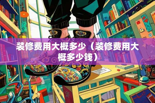 装修费用大概多少（装修费用大概多少钱）