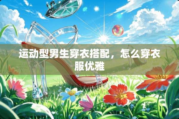 运动型男生穿衣搭配，怎么穿衣服优雅