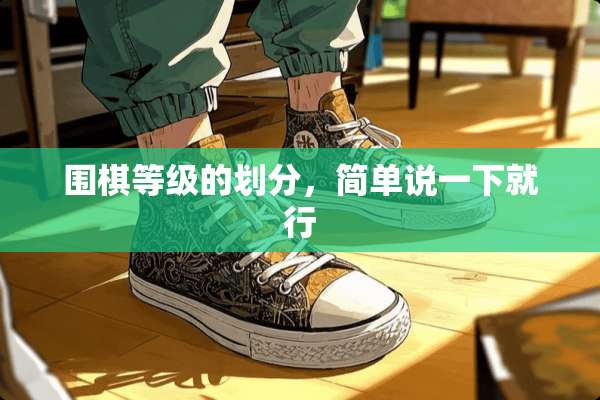 围棋等级的划分，简单说一下就行