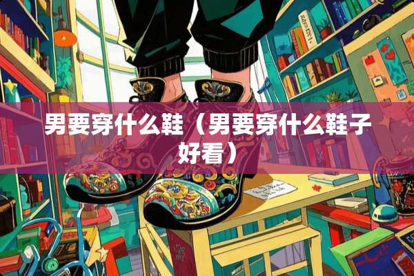 男要穿什么鞋（男要穿什么鞋子好看）
