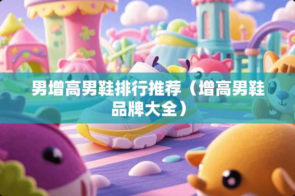 男增高男鞋排行推荐（增高男鞋品牌大全）