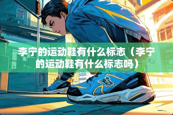 李宁的运动鞋有什么标志（李宁的运动鞋有什么标志吗）
