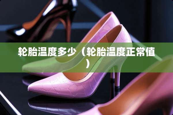 轮胎温度多少（轮胎温度正常值）