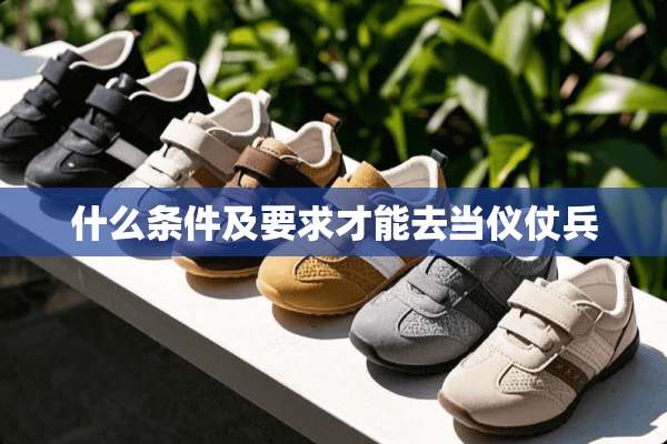什么条件及要求才能去当仪仗兵