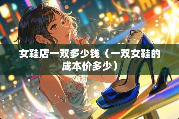 女鞋店一双多少钱（一双女鞋的成本价多少）