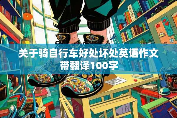 关于骑自行车好处坏处英语作文带翻译100字