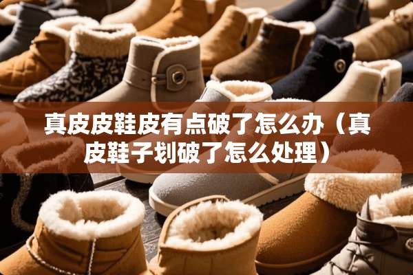 真皮皮鞋皮有点破了怎么办（真皮鞋子划破了怎么处理）