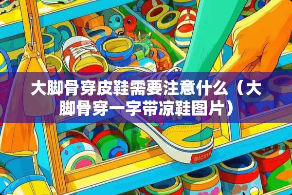 大脚骨穿皮鞋需要注意什么（大脚骨穿一字带凉鞋图片）