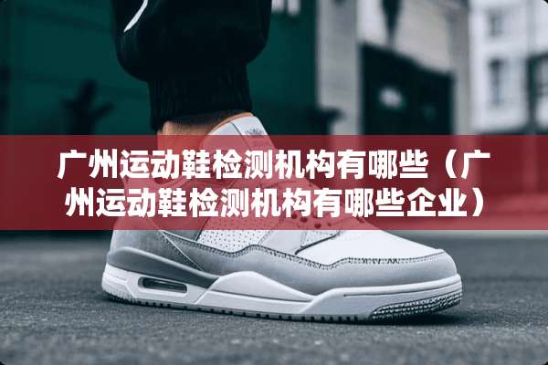 广州运动鞋检测机构有哪些（广州运动鞋检测机构有哪些企业）