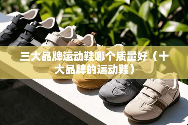 三大品牌运动鞋哪个质量好（十大品牌的运动鞋）