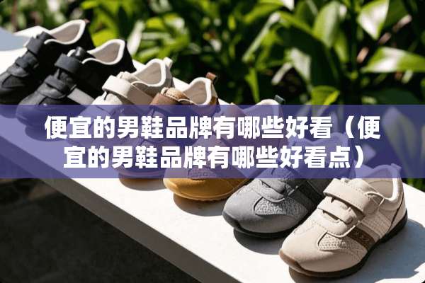 便宜的男鞋品牌有哪些好看（便宜的男鞋品牌有哪些好看点）