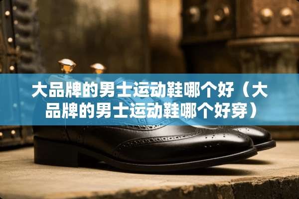 大品牌的男士运动鞋哪个好（大品牌的男士运动鞋哪个好穿）