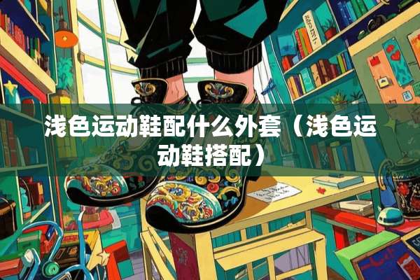 浅色运动鞋配什么外套（浅色运动鞋搭配）