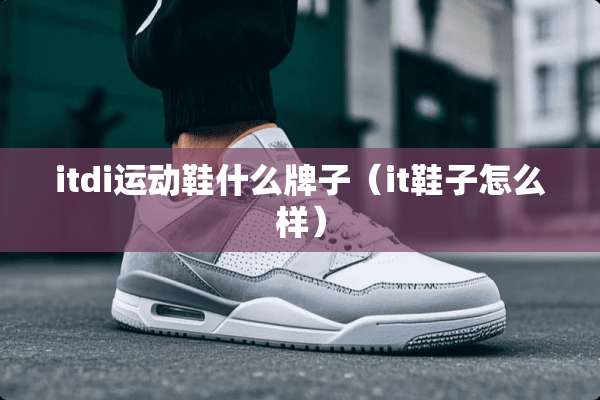 itdi运动鞋什么牌子（it鞋子怎么样）
